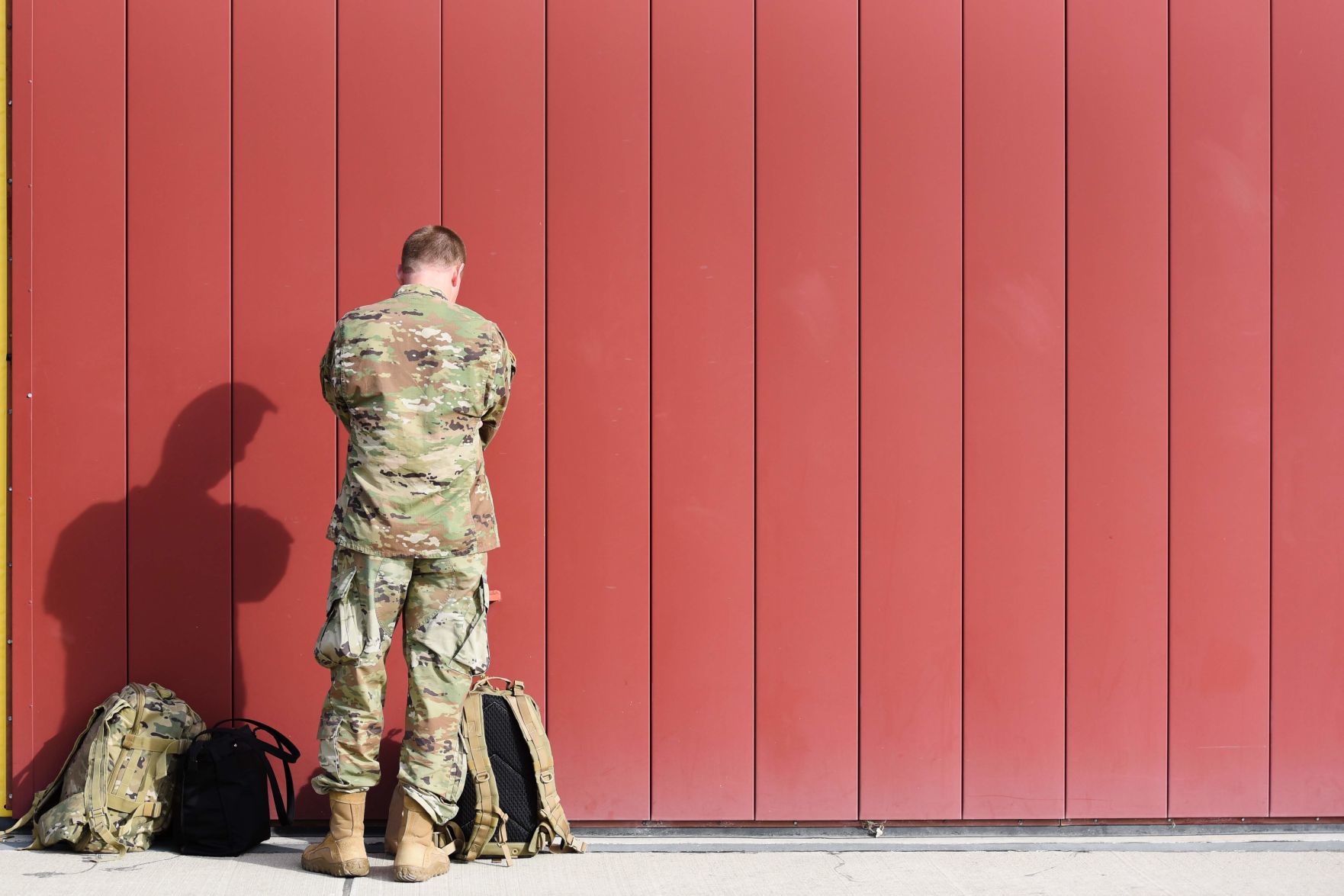 1-189 GSAB Deployment Ceremony